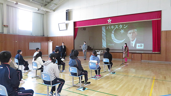 イクラさんによる母国の紹介【地域事業】