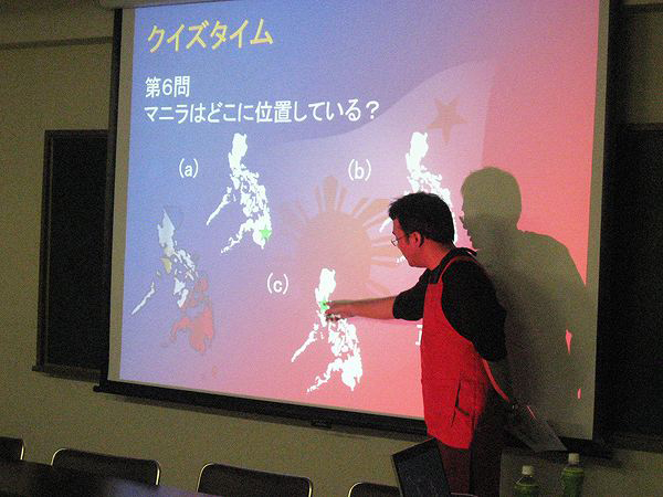 JA士幌下居辺女性部「フィリピン紹介」