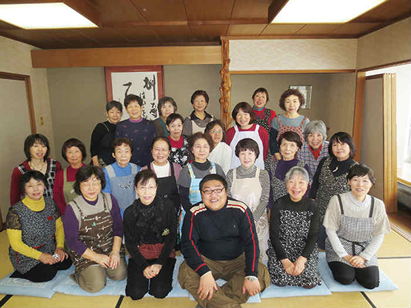 芽室町女性の会「世界の料理講座イン中国」