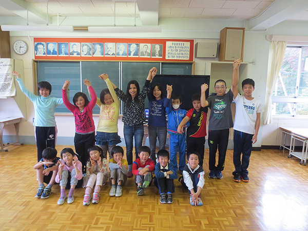 足寄町立大誉地小学校「国際交流会」