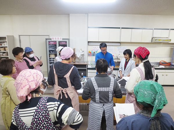 本別町「公民館きらめき講座　ベトナムの紹介と料理教室」