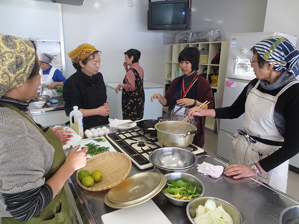 幕別町国際交流協会「タイの料理実習及び講演会」