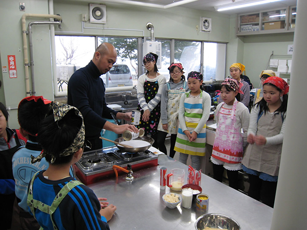 広尾町「少年学習講座　外国の人とふれあおう！」