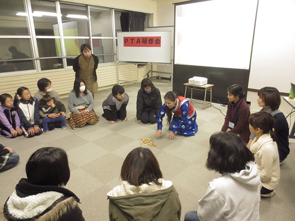 本別町「本別中央小学校ＰＴＡ研修会　モンゴルの紹介」