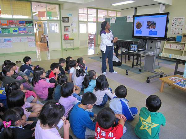 JICA北海道（帯広）「食糧増産のための環境対応型農業」コース学校訪問