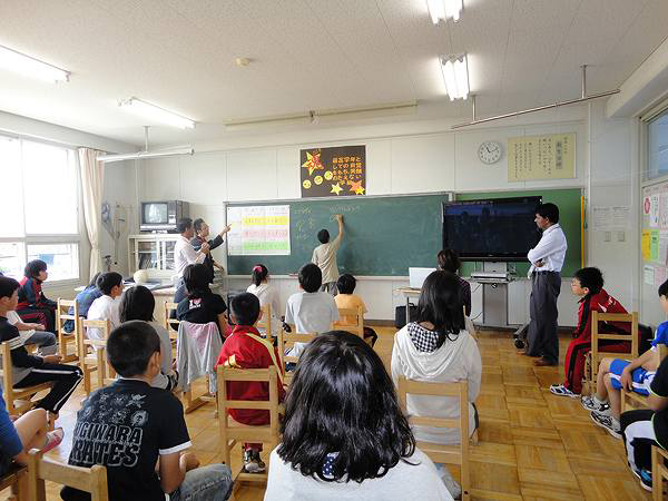 JICA北海道（帯広）「農村開発のための畑地帯における農業基盤整備」コース学校訪問