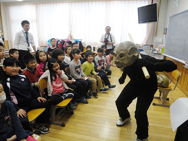 JICA北海道（帯広）「小学校理科教育の質的向上（「教えと学び」の現場教育）」コース学校訪問