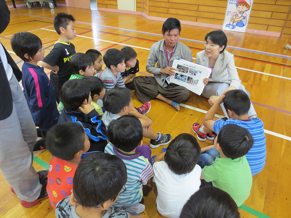 JICA北海道（帯広）「（課題別研修）自然環境行政官のためのエコツーリズム」