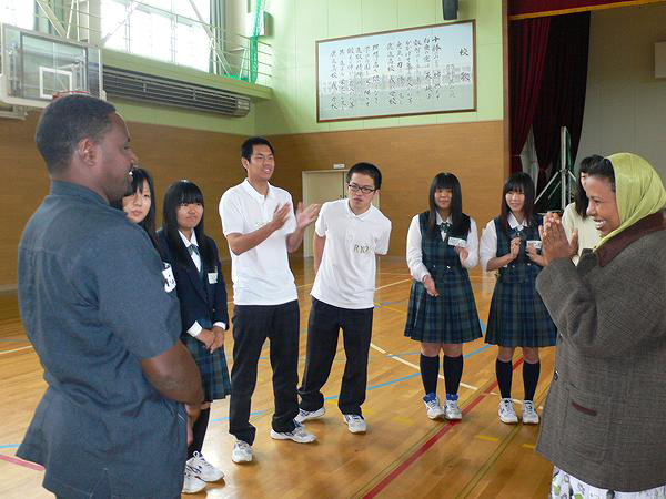 JICA北海道（帯広）「普及指導員のための畑作物管理」コース学校訪問