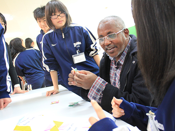 JICA北海道（帯広）（課題別研修）「地域住民の参加による持続的な森林管理」