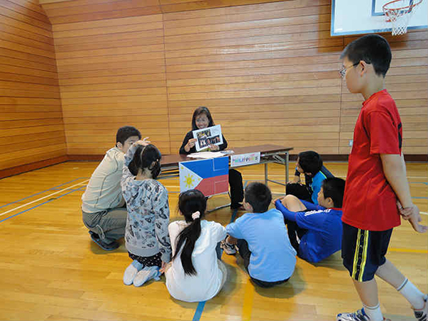 JICA北海道（帯広）「農村開発のための畑地帯における農業基盤整備」コース学校訪問