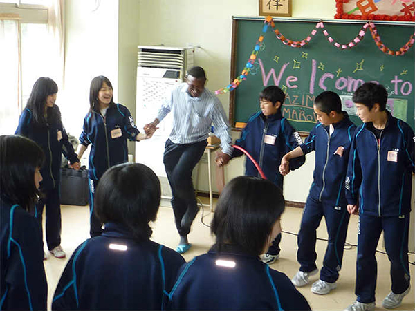 JICA北海道（帯広）「普及指導員のための畑作物管理」コース学校訪問