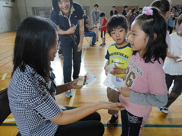 JICA北海道（帯広）「持続的農業生産と環境保全のための土壌診断技術」コース学校訪問