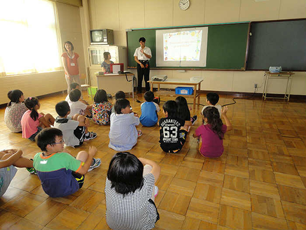 JICA北海道（帯広）「持続的農村開発のための畜産振興」コース学校訪問