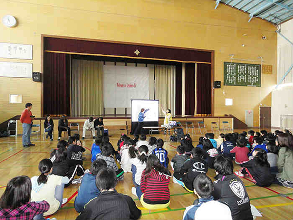 JICA北海道（帯広）「国際獣疫対策上級専門家育成」コース学校訪問