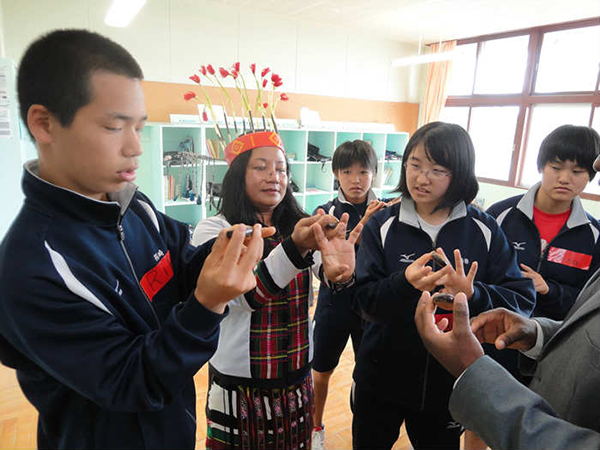 JICA北海道（帯広）「農村開発のための畑地帯における農業基盤整備」コース学校訪問