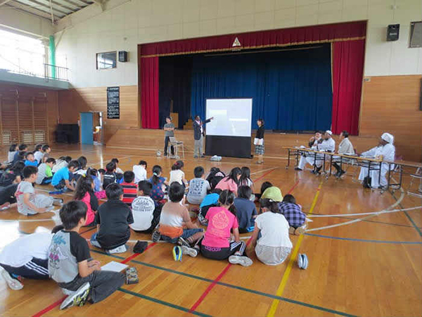 JICA北海道（帯広）「農村開発のための畑地帯における農業基盤整備」コース学校訪問