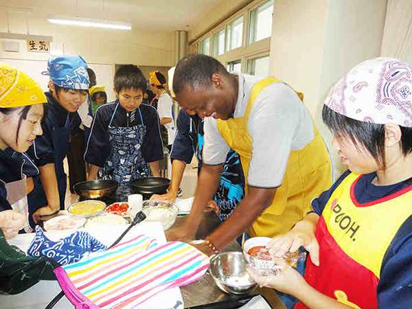 JICA北海道（帯広）「持続的農村開発のための畜産振興」コース学校訪問