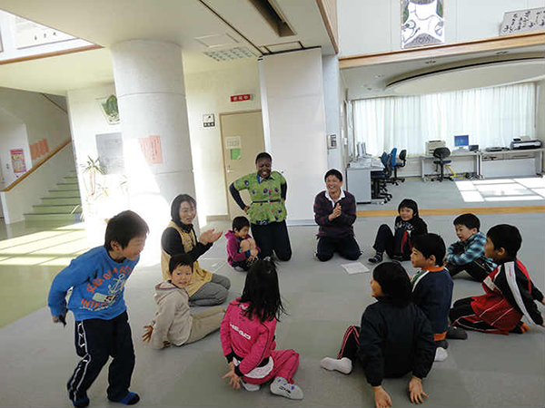 JICA北海道（帯広）「アフリカ地域　女性指導者のための健康と栄養改善」コース学校訪問