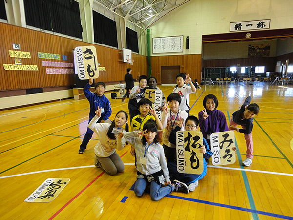 JICA北海道（帯広）「地域資源に基づいた乳肉生産のための牛の飼養管理」コース学校訪問