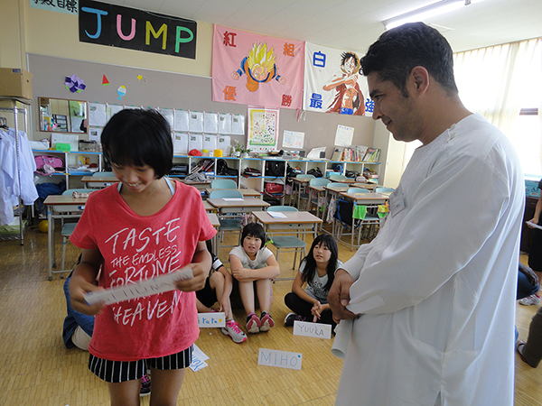 JICA北海道（帯広）「持続的農業生産と環境保全のための土壌診断」研修コース学校訪問