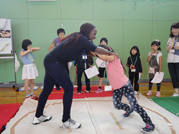 JICA北海道（帯広）「持続的農村開発のための畜産振興」コース学校訪問